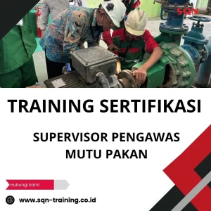 Training pengendalian mutu pakan