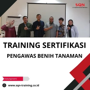 Training pengawasan mutu benih