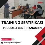 Training benih unggul tanaman