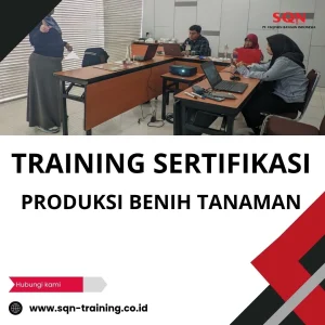 Training benih unggul tanaman