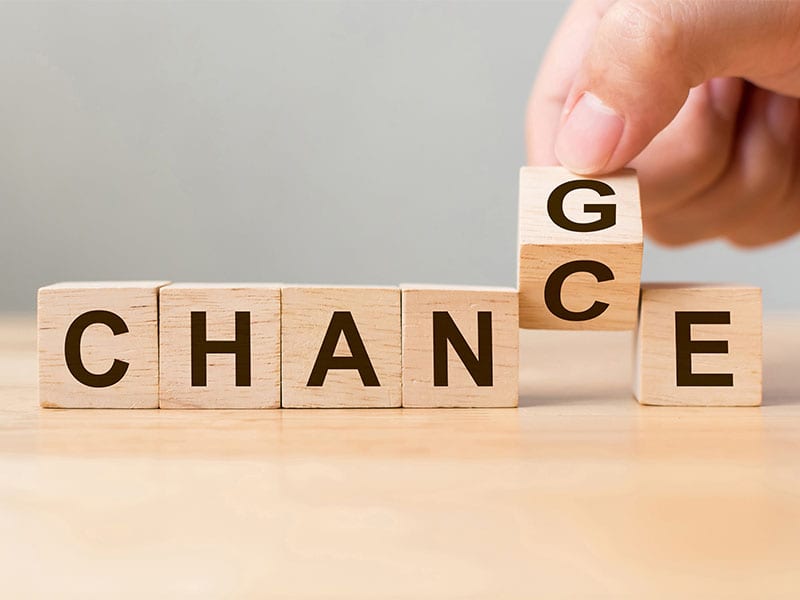TRAINING MANAGEMENT OF CHANGE