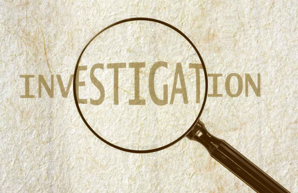 TRAINING INVESTIGASI INSIDEN