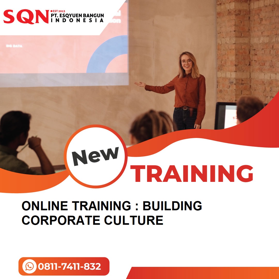 TRAINING BUILDING CORPORATE CULTURE