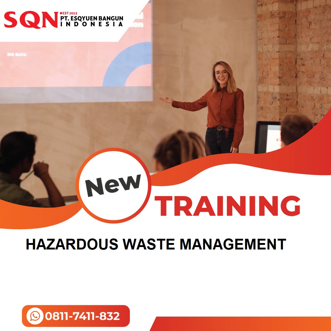 TRAINING HAZARDOUS WASTE MANAGEMENT