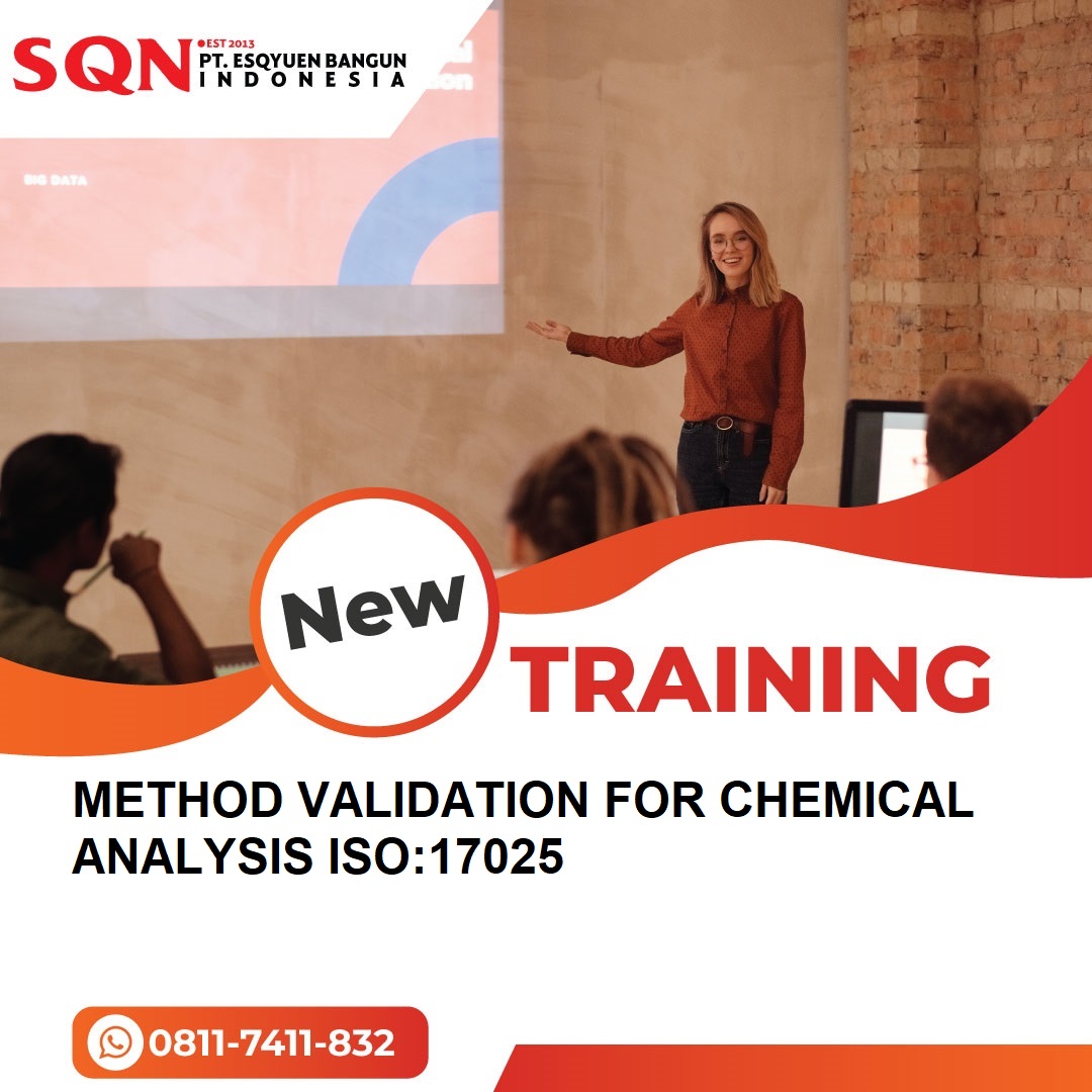 TRAINING METHOD VALIDATION FOR CHEMICAL ANALYSIS ISO:17025