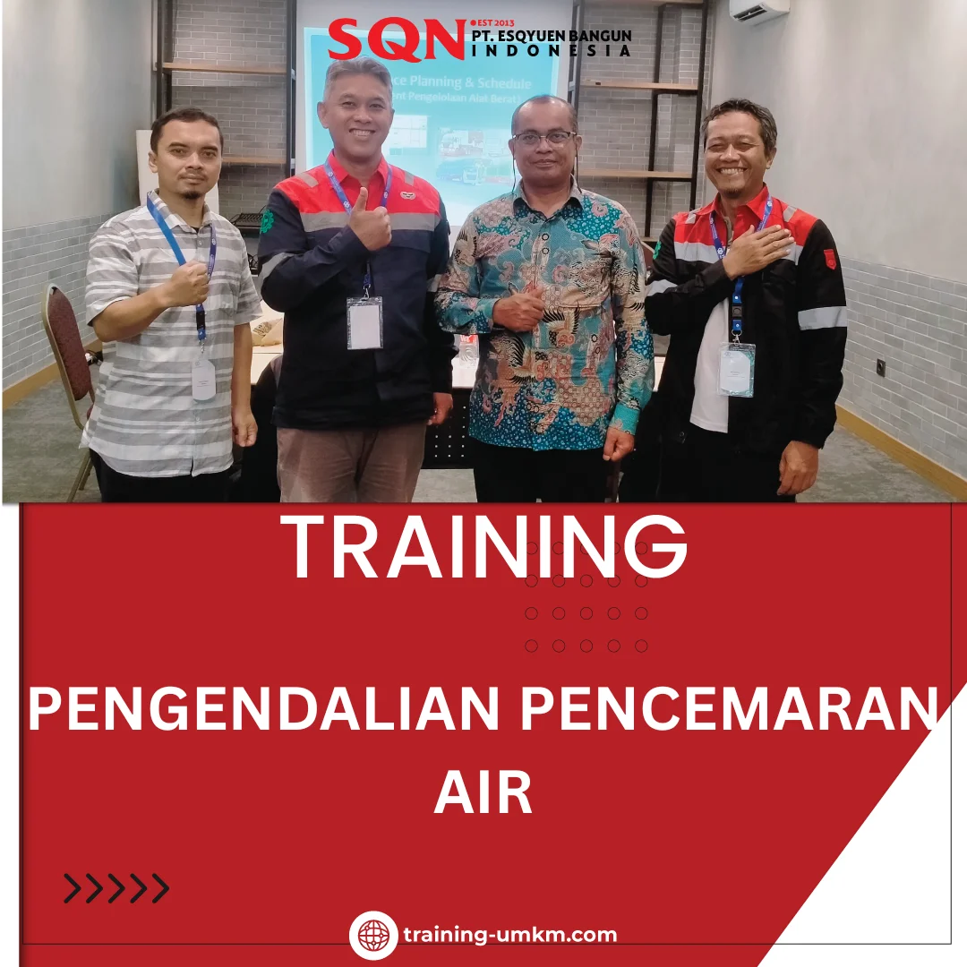 TRAINING PENGENDALIAN PENCEMARAN AIR