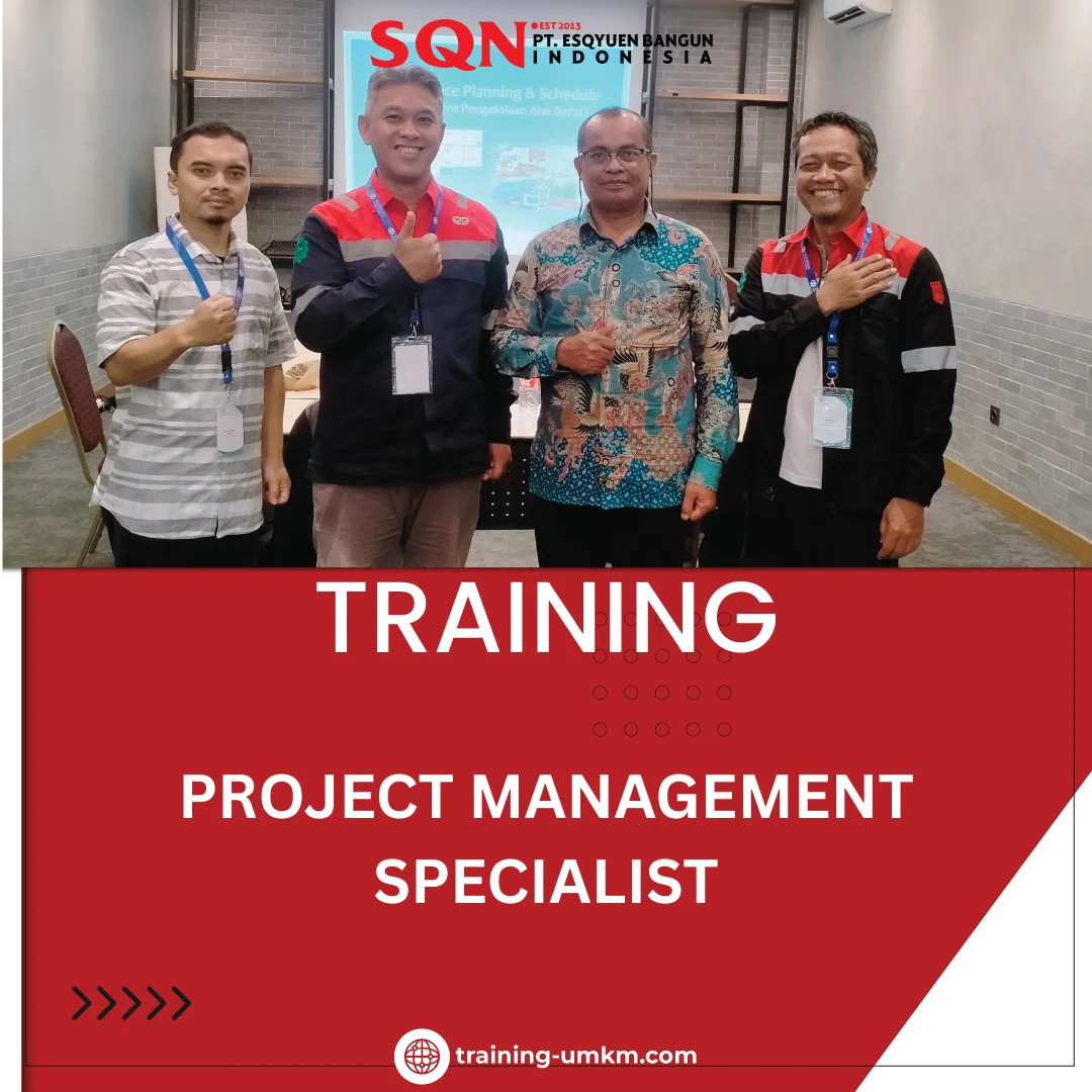 TRAINING PROJECT MANAGEMENT SPECIALIST