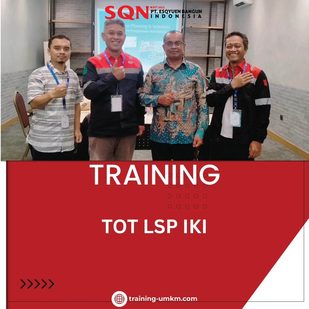 TRAINING TOT LSP IKI