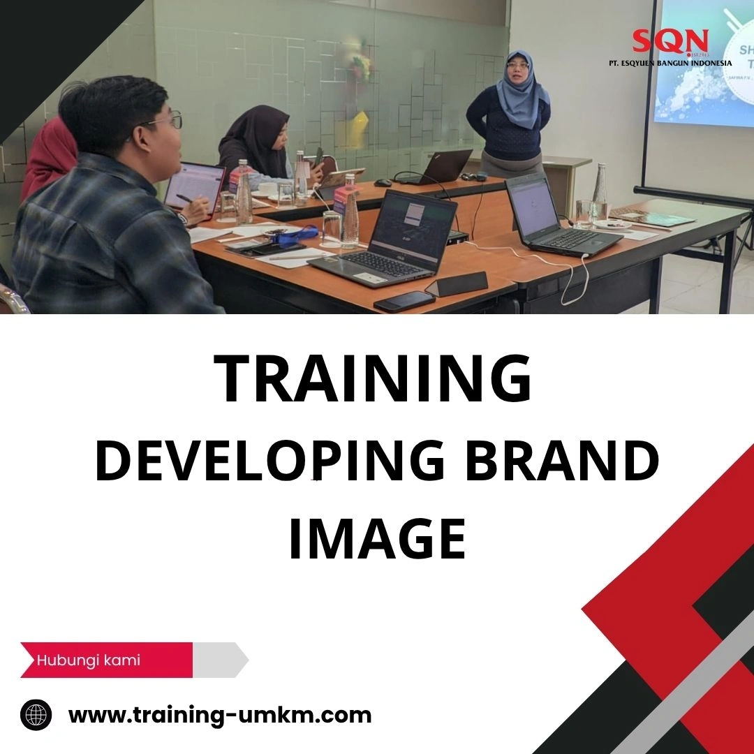 TRAINING DEVELOPING BRAND IMAGE