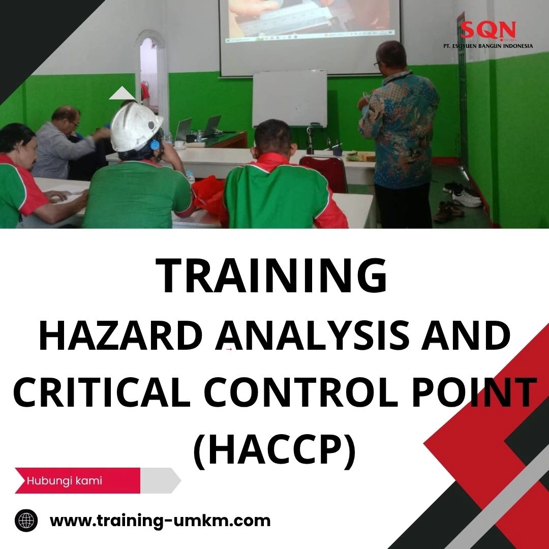 TRAINING HAZARD ANALYSIS AND CRITICAL CONTROL POINT (HACCP)