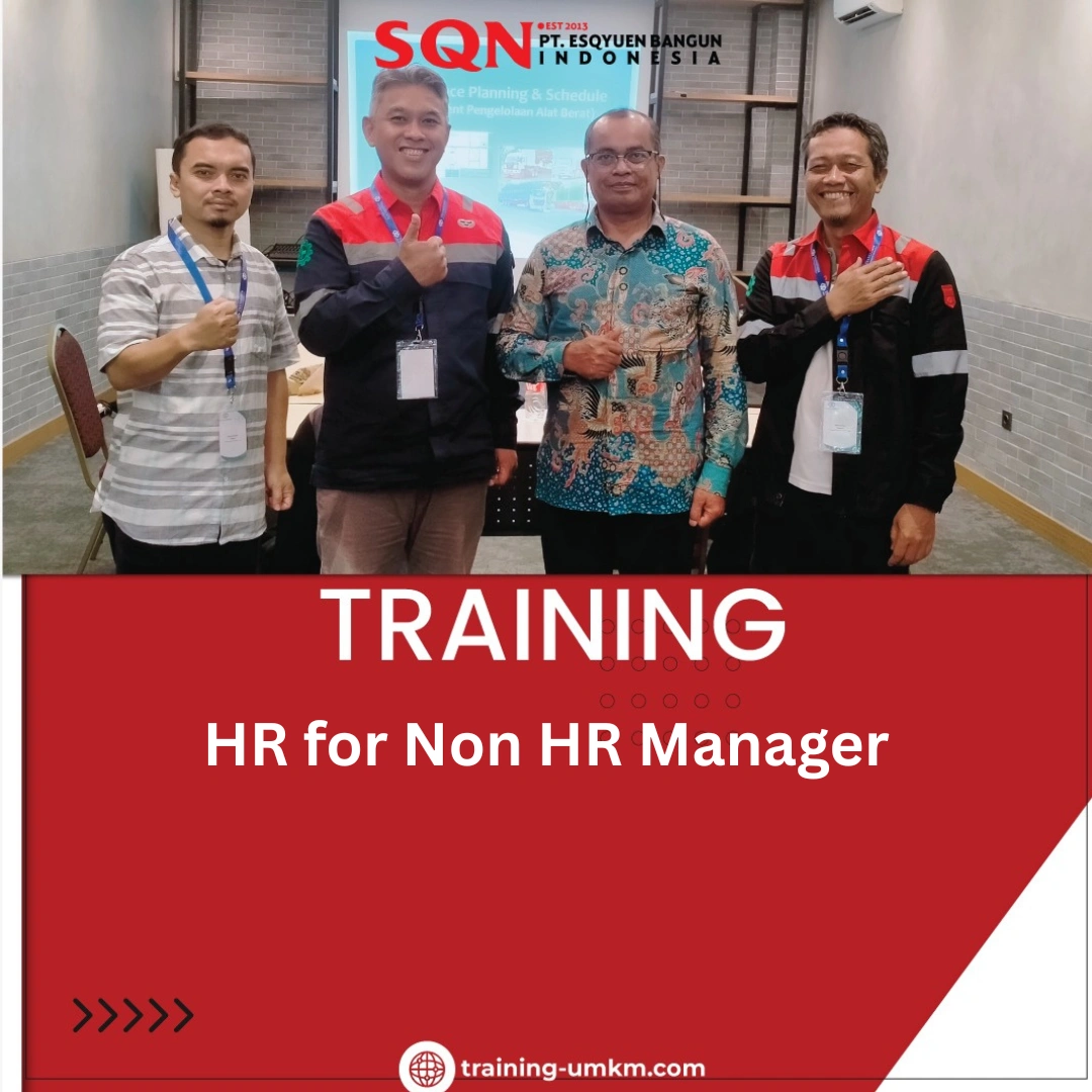 TRAINING HR FOR NON HR MANAGER