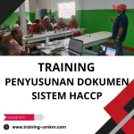 TRAINING PENYUSUNAN DOKUMEN SISTEM HACCP