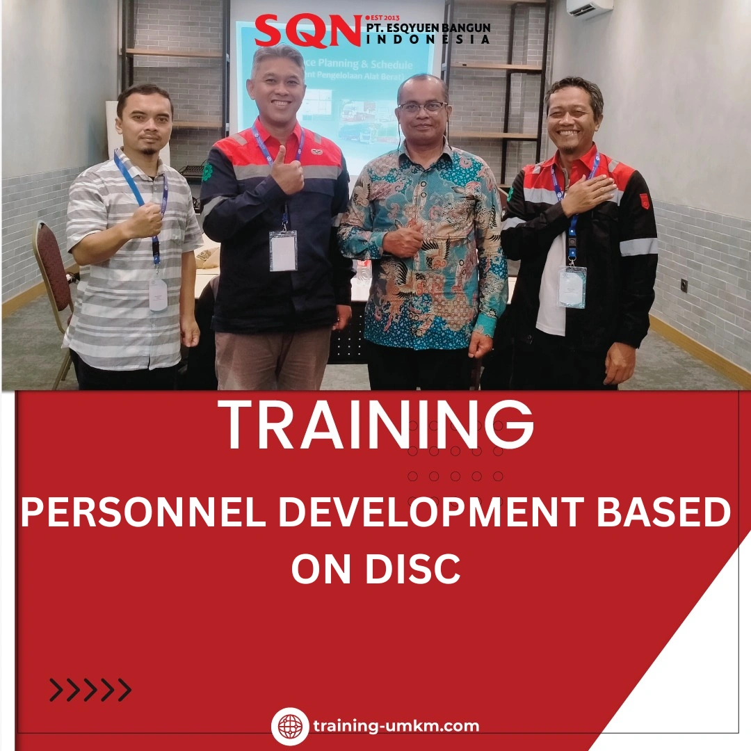 TRAINING PERSONNEL DEVELOPMENT BASED ON DISC