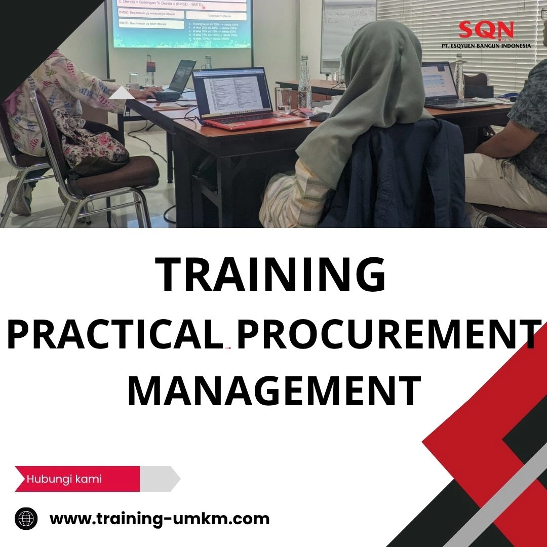 TRAINING PRACTICAL PROCUREMENT MANAGEMENT