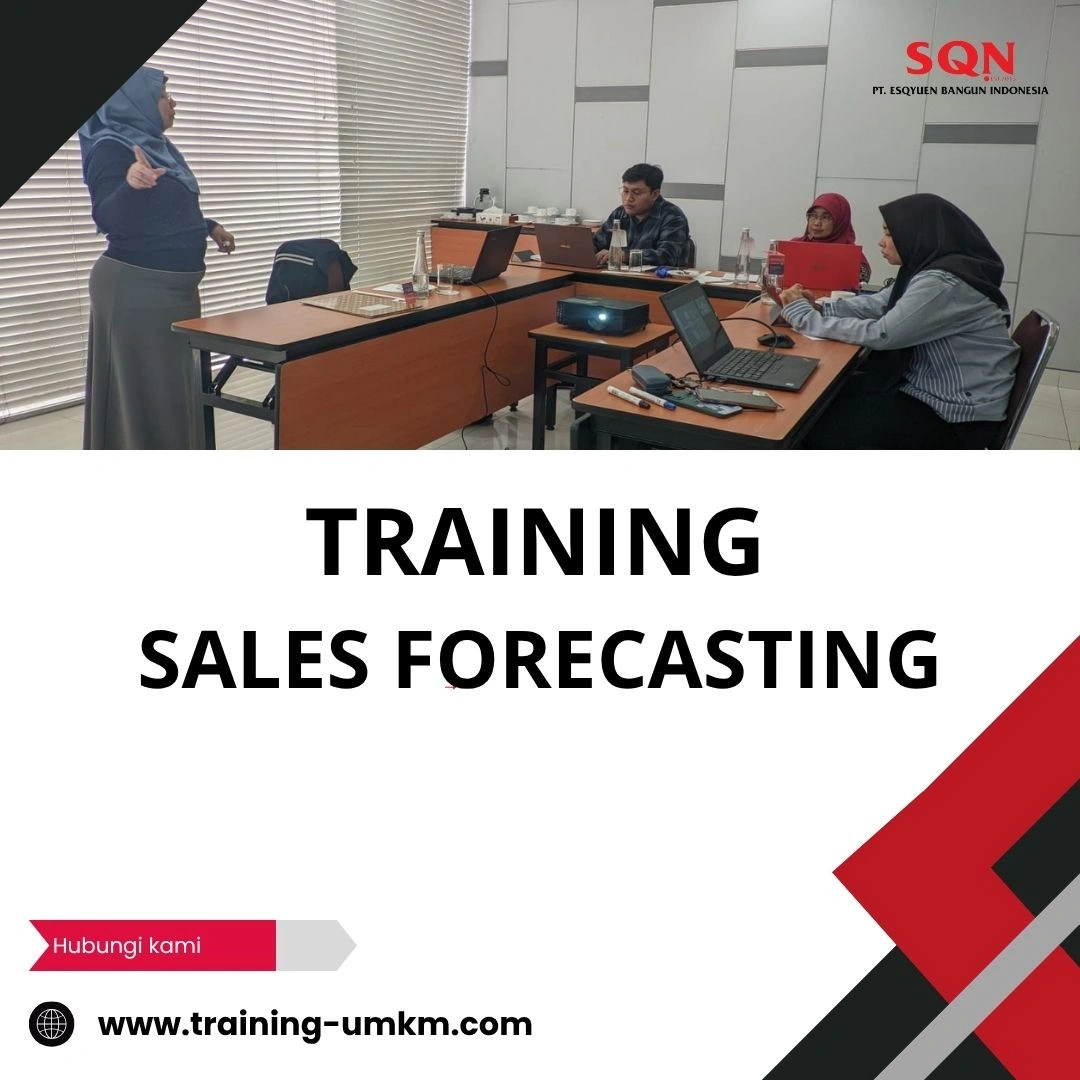 TRAINING SALES FORECASTING