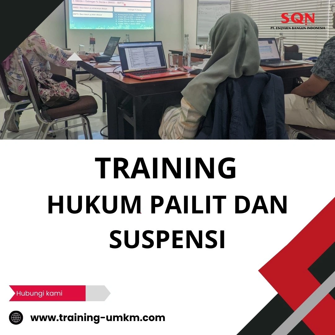 TRAINING HUKUM PAILIT DAN SUSPENSI