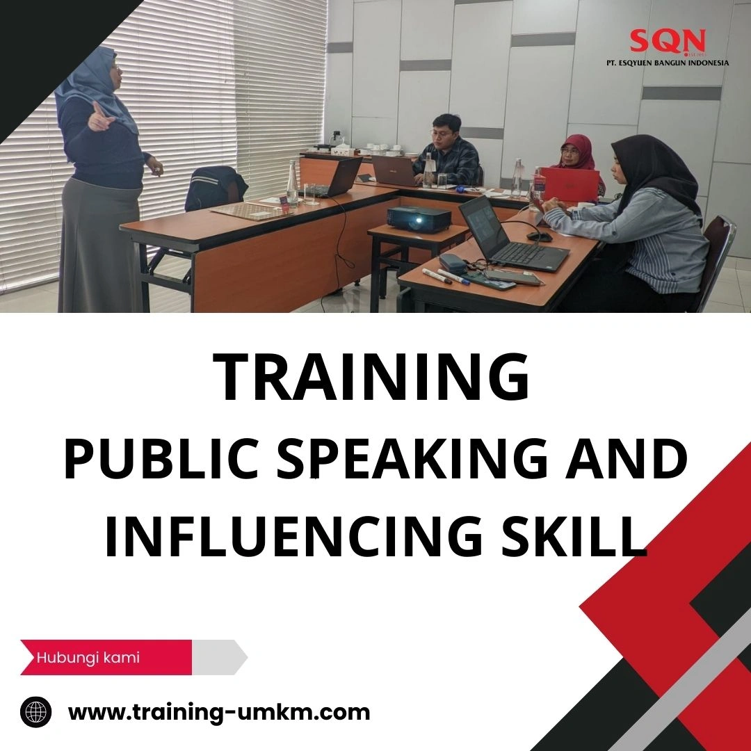 TRAINING PUBLIC SPEAKING AND INFLUENCING SKILL