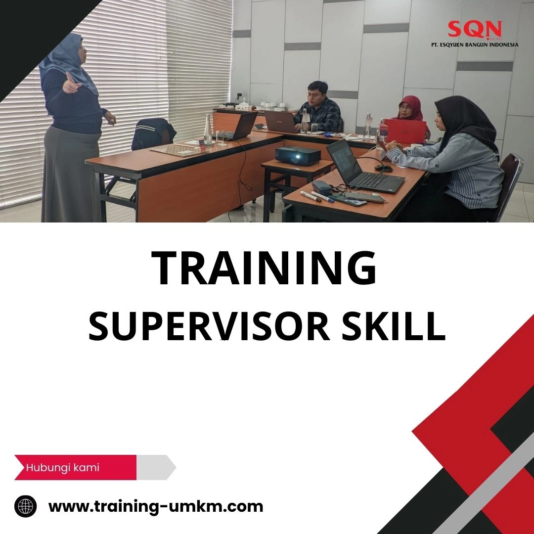 TRAINING SUPERVISOR SKILL