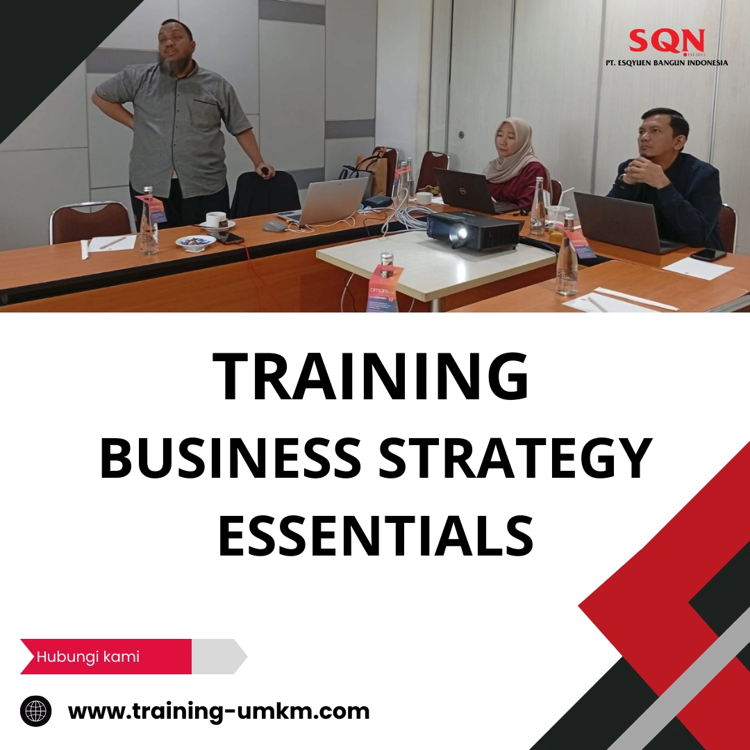 TRAINING BUSINESS STRATEGY ESSENTIALS