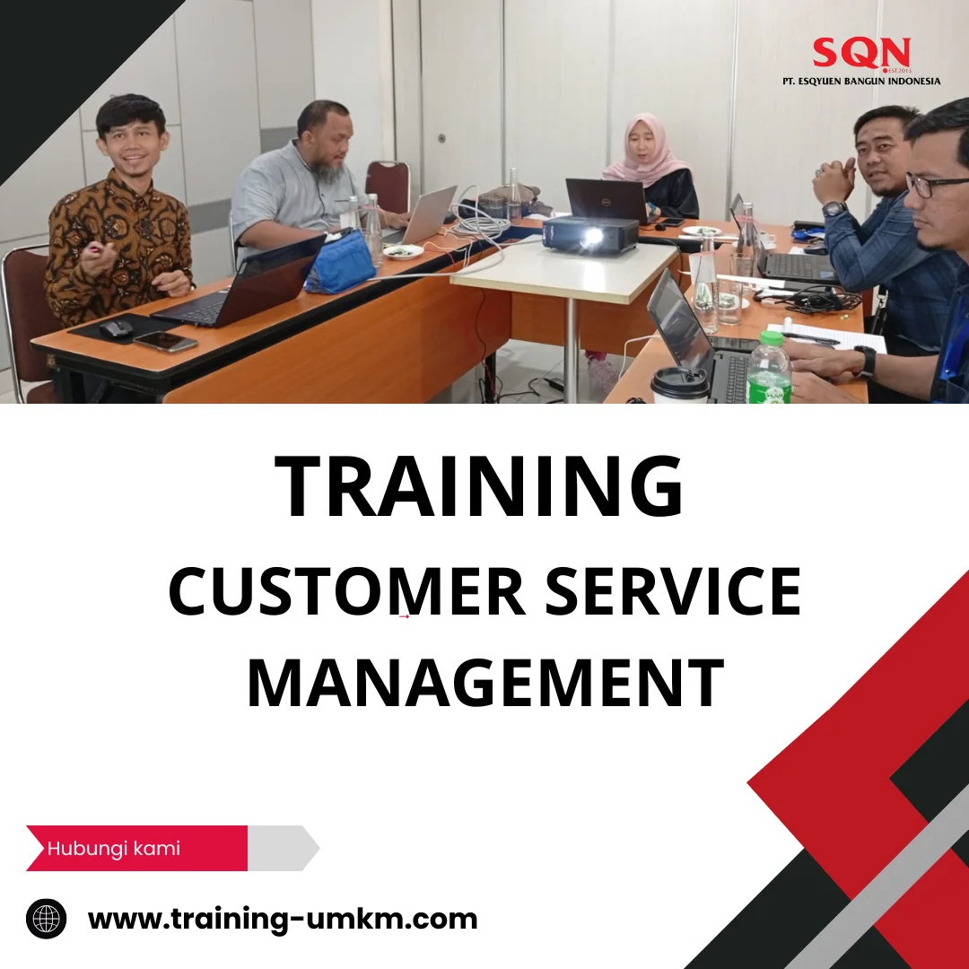 TRAINING CUSTOMER SERVICE MANAGEMENT