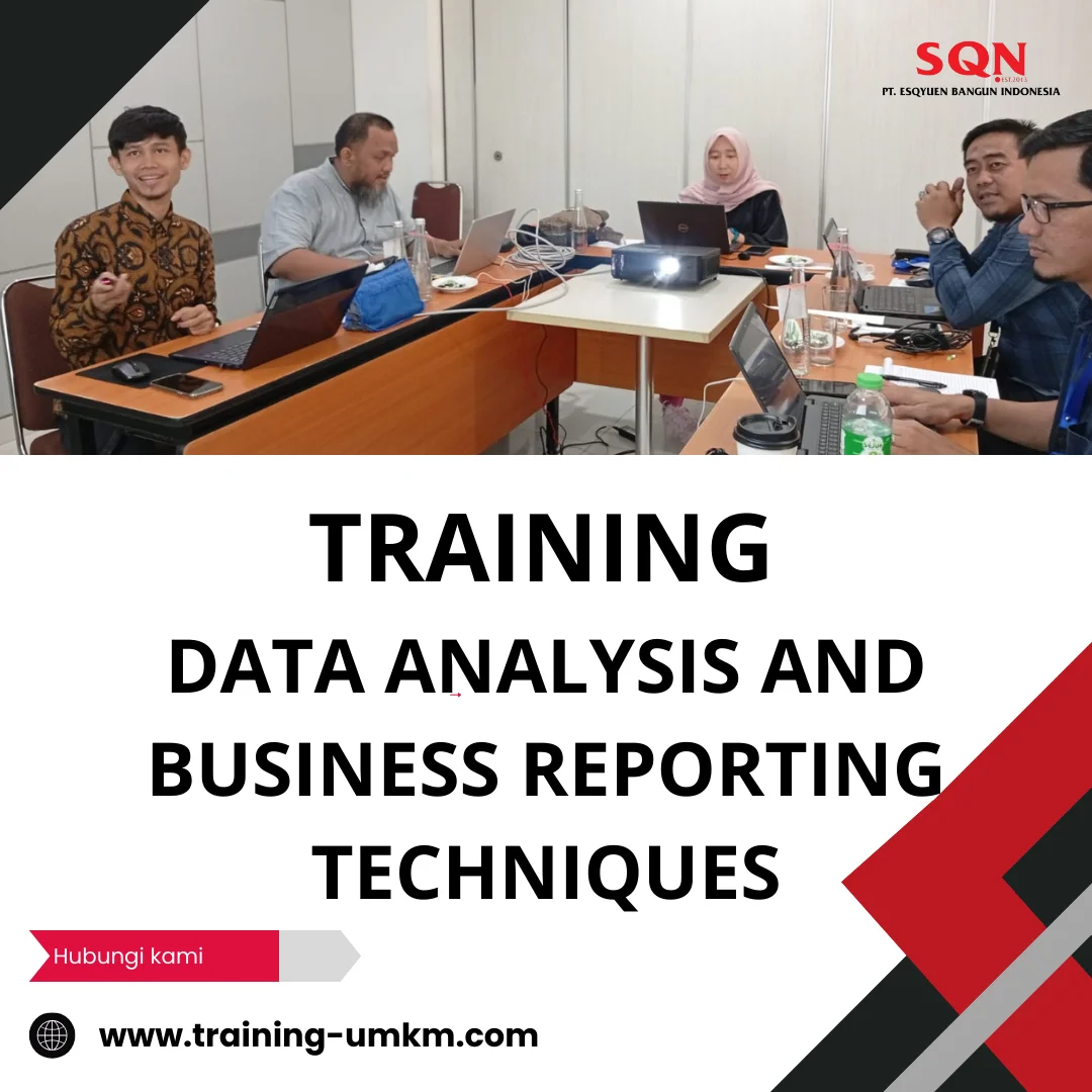 TRAINING DATA ANALYSIS AND BUSINESS REPORTING TECHNIQUES