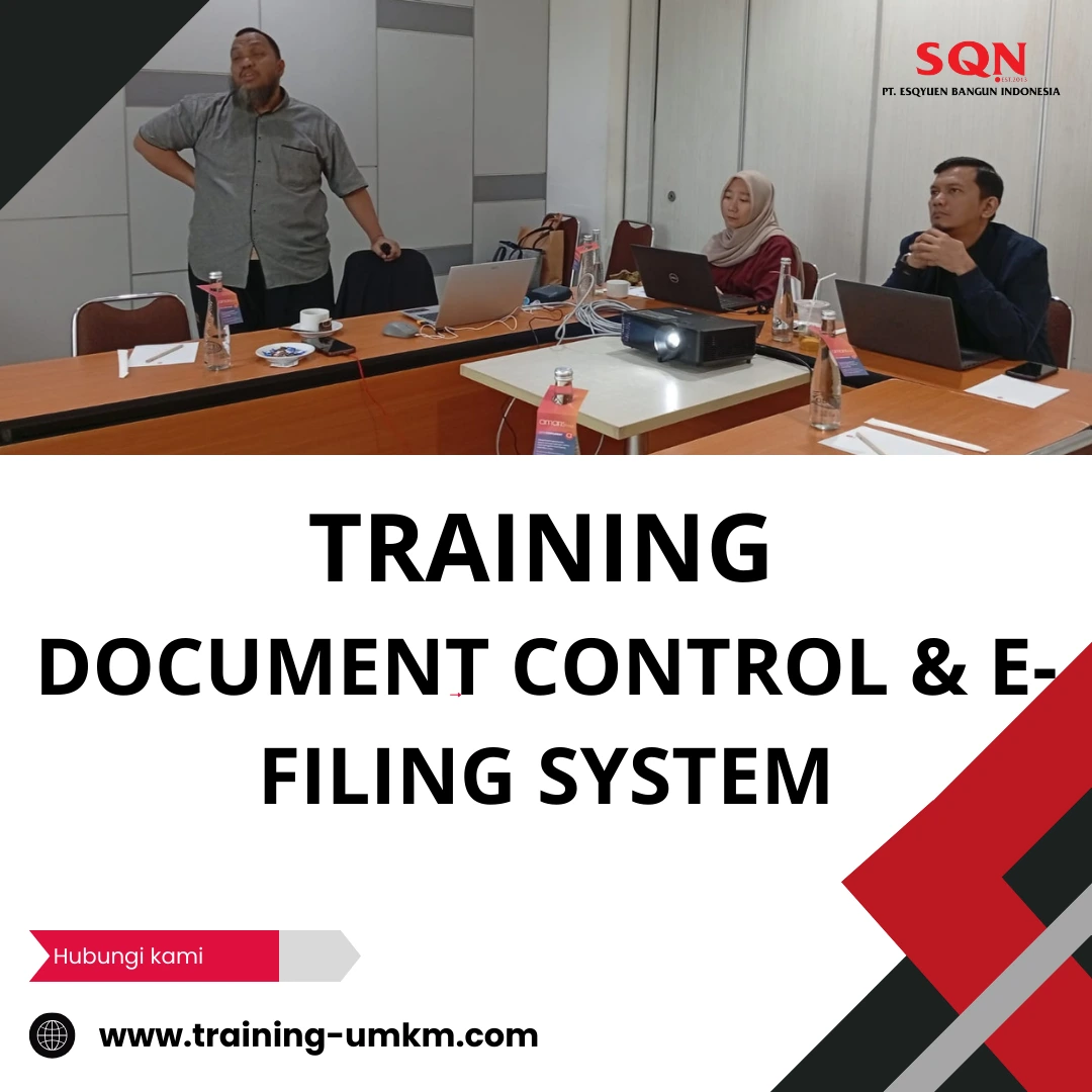 TRAINING DOCUMENT CONTROL & E-FILING SYSTEM