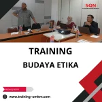 TRAINING BUDAYA ETIKA