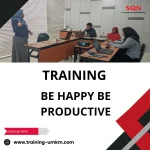 TRAINING BE HAPPY BE PRODUCTIVE