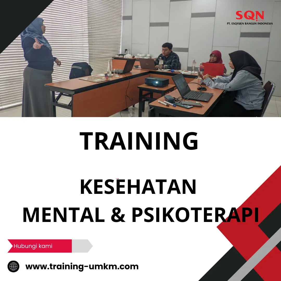 TRAINING KESEHATAN MENTAL DAN PSIKOTERAPI