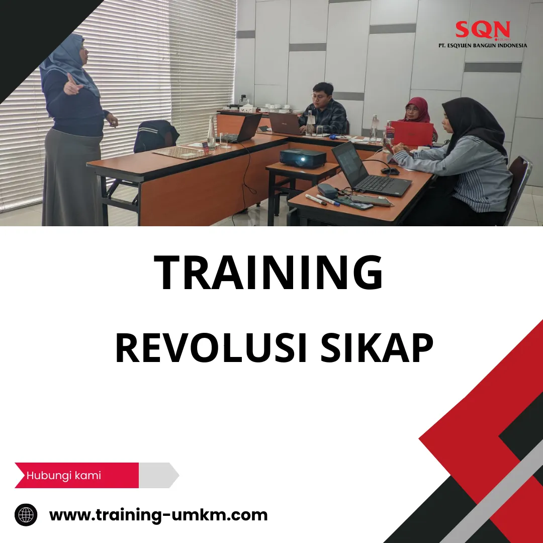 TRAINING REVOLUSI SIKAP