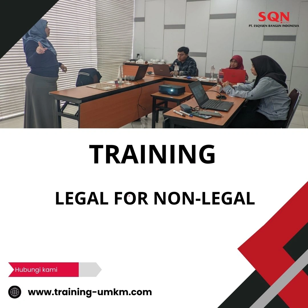 TRAINING LEGAL FOR NON-LEGAL