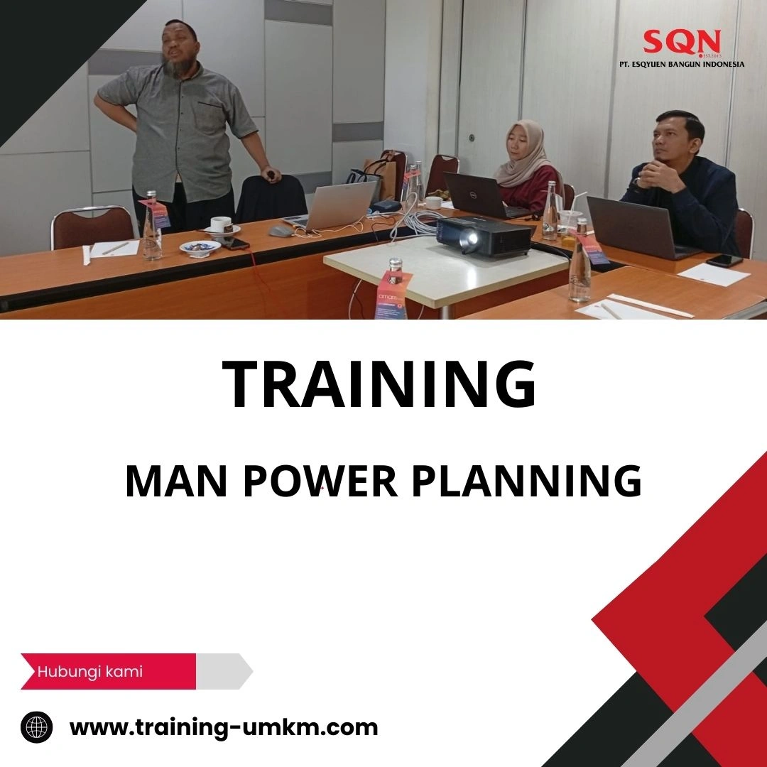TRAINING MAN POWER PLANNING