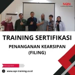Training pengelolaan dokumen kantor