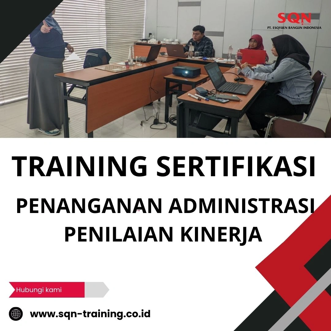 TRAINING SERTIFIKASI PENANGANAN ADMINISTRASI PENILAIAN KINERJA (ADMINISTRATION HANDLING OF PERSONNEL APPRAISAL)