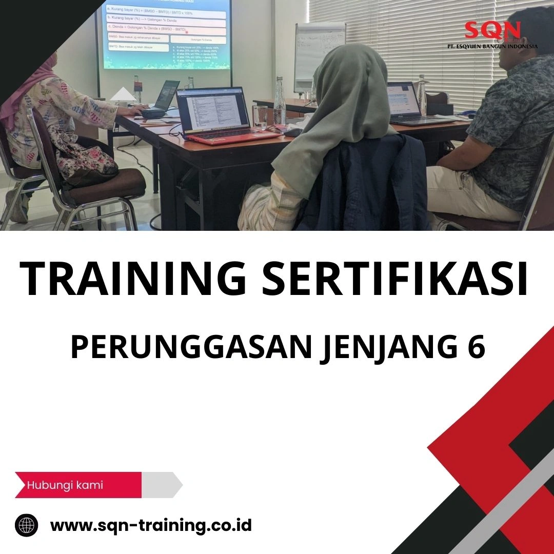 TRAINING SERTIFIKASI PERUNGGASAN JENJANG 6
